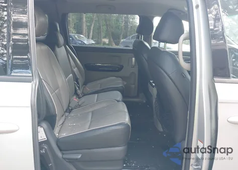 2015 Kia Sedona Ex from USA, damaged, VIN KNDMC5C19F6019940